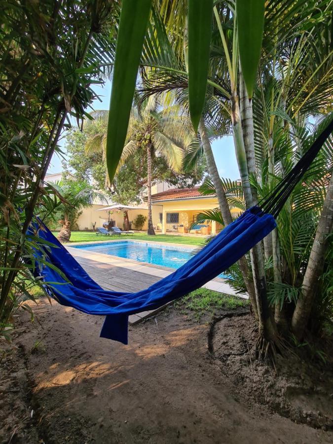 Sompteuse Villa Avec Piscine A 5 Min De La Plage Пуэнт-Нуар Экстерьер фото